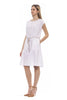 J Bianco White Dress