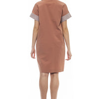 A Marrone Brown Dress