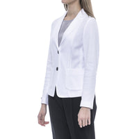 Bianco White Suits & Blazer