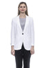 Bianco White Suits & Blazer