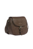Dark Brown Crossbody Bag