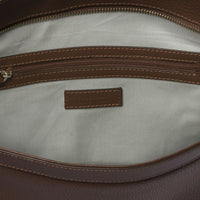 Trussardi Dark Brown Shoulder Bag