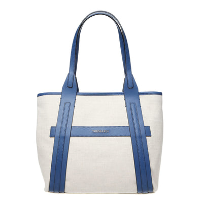 Trussardi Natural - Blue Shoulder Bag