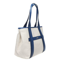 Trussardi Natural - Blue Shoulder Bag