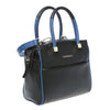 Trussardi Black- Blue Handbag