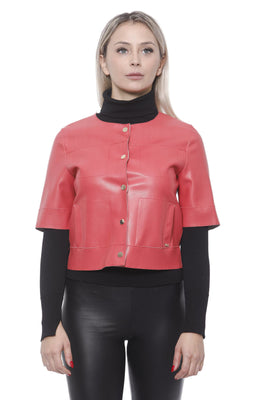 Rosa Pink Jackets & Coat
