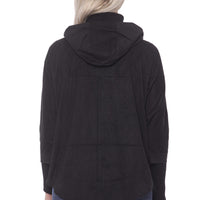 Nero Black Jackets & Coat