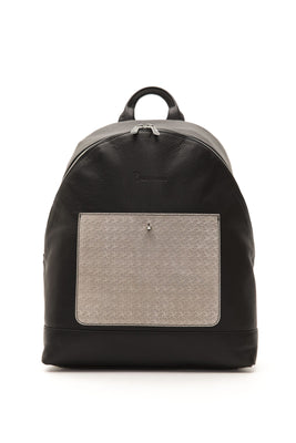 Black Grey Backpack