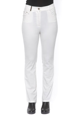 Bianco White Jeans & Pant