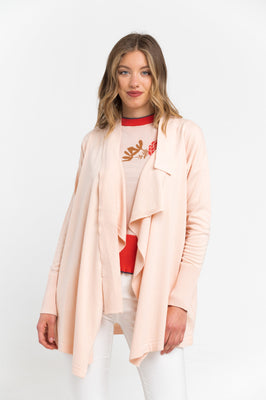 P Nude Cardigan