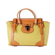 Yellow Orange Handbag