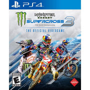 Monster Energy Supercross 3, Square Enix, PlayStation 4