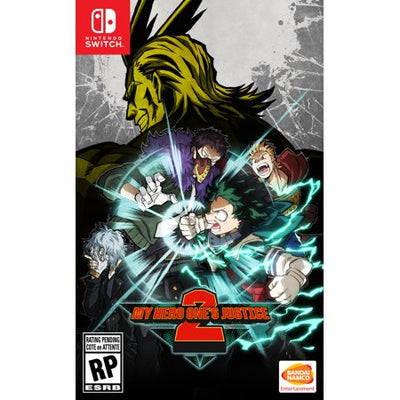 My Hero One's Justice 2, Nintendo Switch, 722674840330