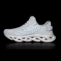 Reflective FlyKint Running Sneaker