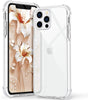 iPhone 12 Pro Max Clear Back Cover Shockproof Bumper Case, 5 Colors